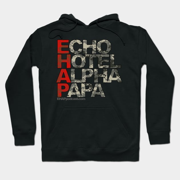 EHAP Tactical Hoodie by EHAP Shop